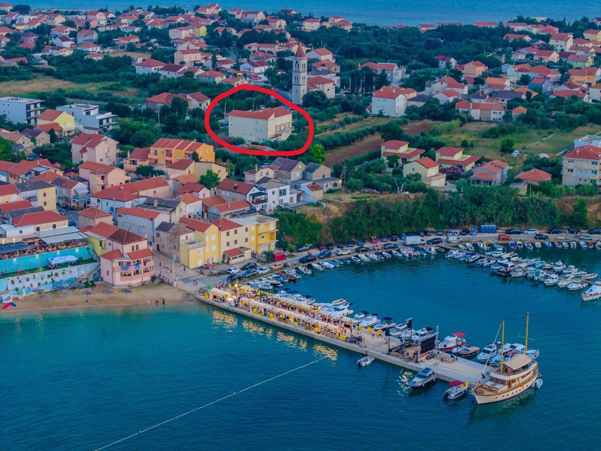 Bed&Breakfast Nada Privlaka (Zadar) Exterior foto
